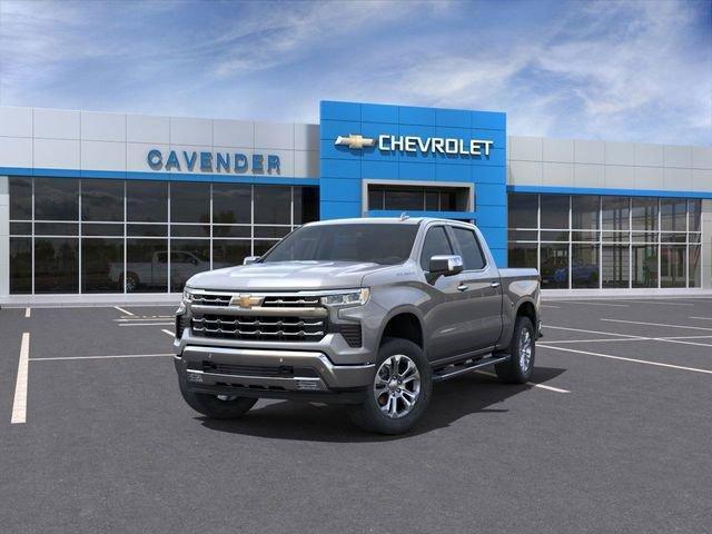 new 2025 Chevrolet Silverado 1500 car, priced at $60,990