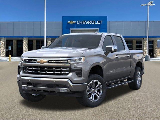 new 2025 Chevrolet Silverado 1500 car, priced at $60,990