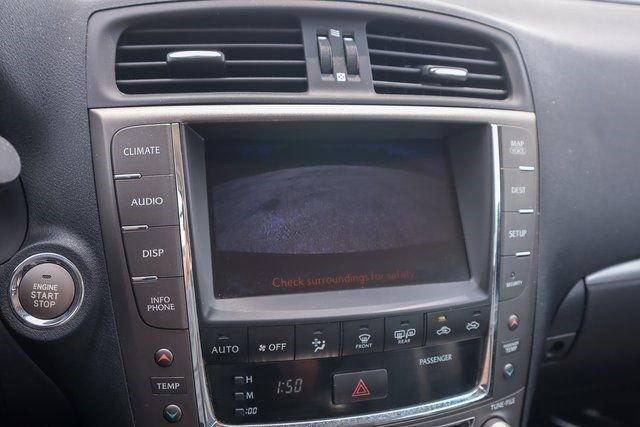 used 2012 Lexus IS 250C car, priced at $12,411