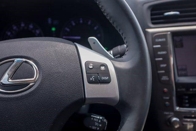used 2012 Lexus IS 250C car, priced at $12,411