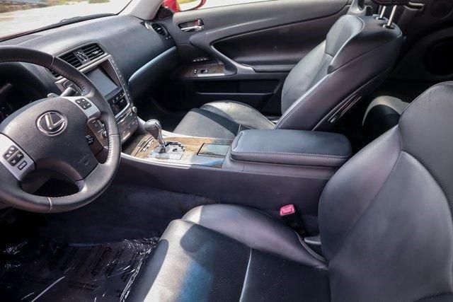 used 2012 Lexus IS 250C car, priced at $12,411