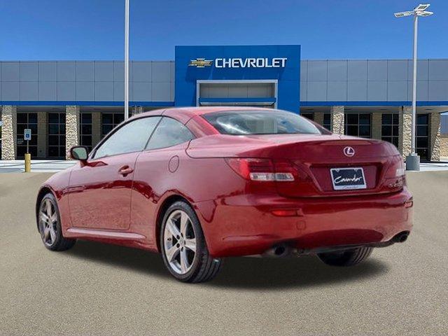 used 2012 Lexus IS 250C car, priced at $12,411