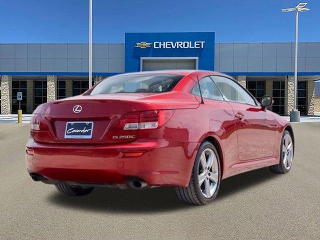 used 2012 Lexus IS 250C car, priced at $12,411