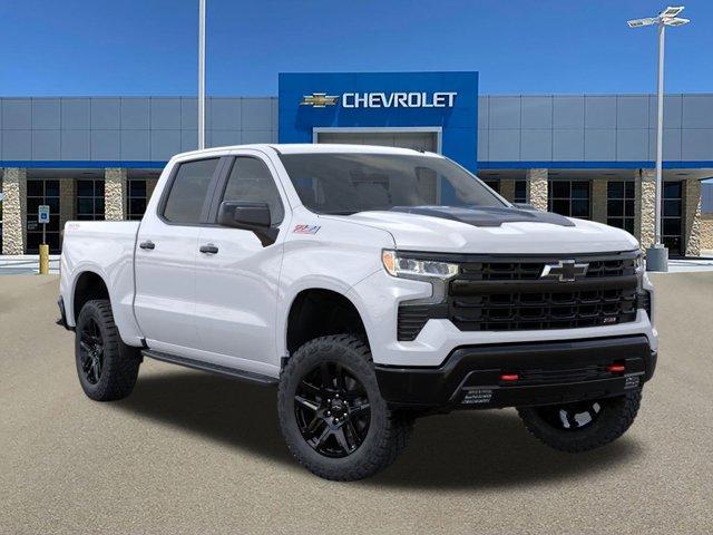 new 2025 Chevrolet Silverado 1500 car, priced at $58,915