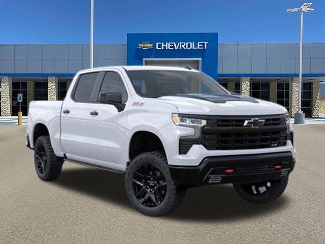 new 2025 Chevrolet Silverado 1500 car, priced at $58,915