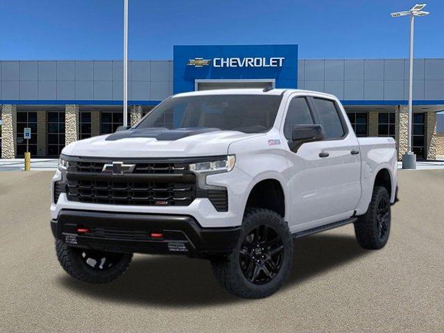 new 2025 Chevrolet Silverado 1500 car, priced at $58,915