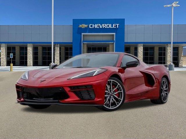 used 2025 Chevrolet Corvette car, priced at $94,991