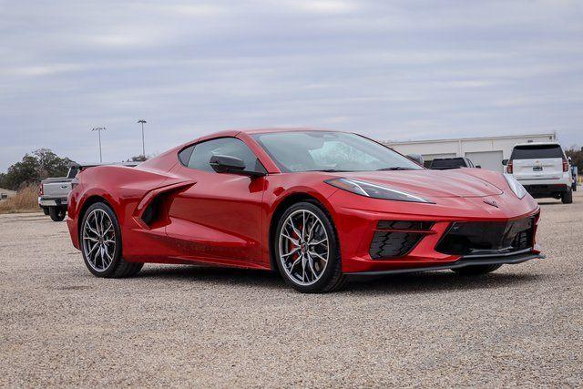 used 2025 Chevrolet Corvette car, priced at $94,991