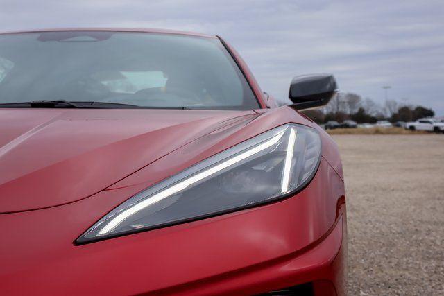 used 2025 Chevrolet Corvette car, priced at $94,991