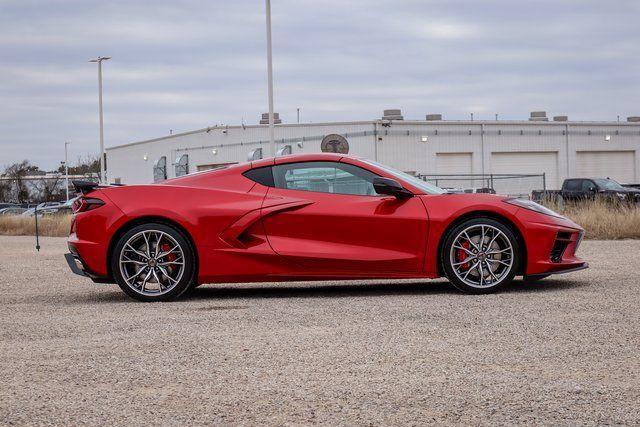 used 2025 Chevrolet Corvette car, priced at $94,991