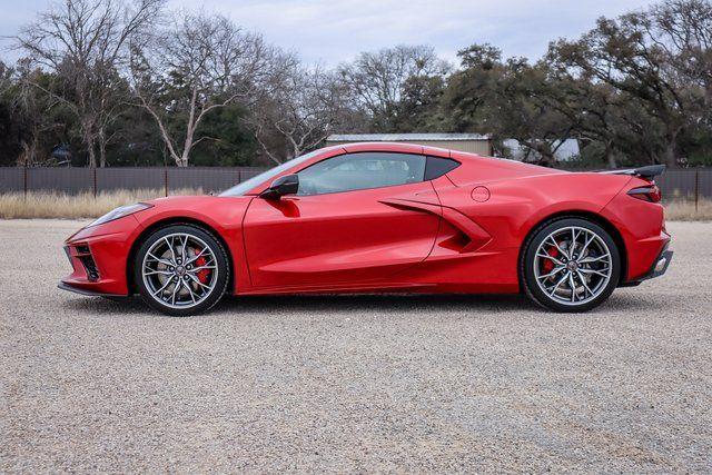 used 2025 Chevrolet Corvette car, priced at $94,991