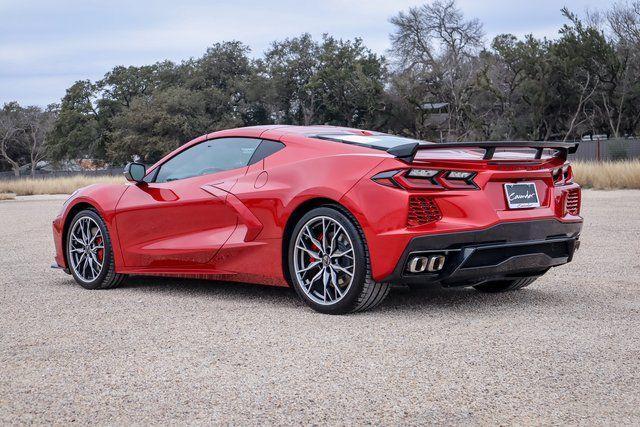 used 2025 Chevrolet Corvette car, priced at $94,991