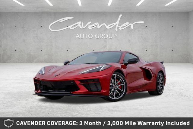 used 2025 Chevrolet Corvette car, priced at $94,991