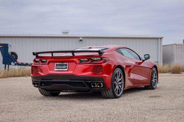 used 2025 Chevrolet Corvette car, priced at $94,991