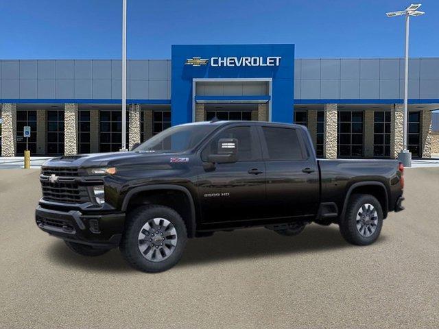 new 2025 Chevrolet Silverado 2500 car, priced at $54,815