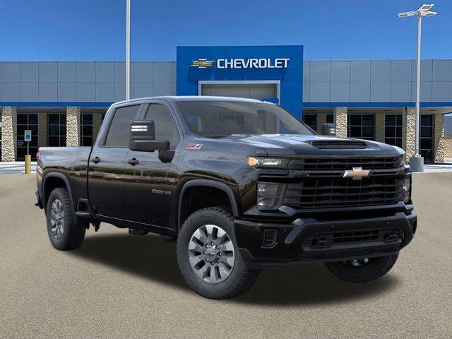 new 2025 Chevrolet Silverado 2500 car, priced at $54,815