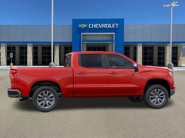 new 2025 Chevrolet Silverado 1500 car, priced at $47,605