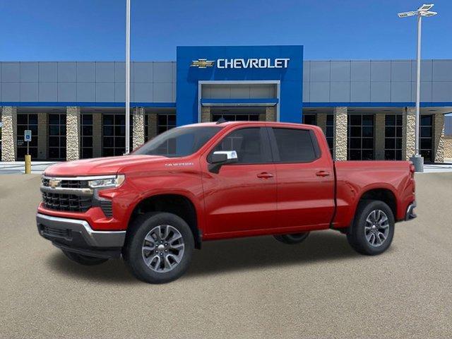 new 2025 Chevrolet Silverado 1500 car, priced at $47,605