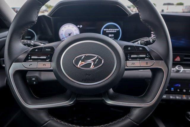 used 2023 Hyundai ELANTRA HEV car, priced at $22,797