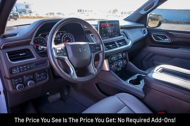 used 2021 Chevrolet Suburban car, priced at $37,995