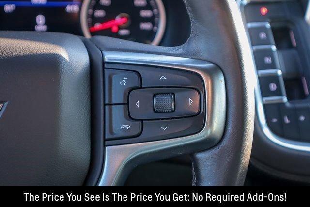 used 2021 Chevrolet Suburban car, priced at $37,995