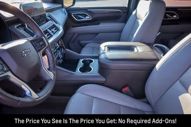 used 2021 Chevrolet Suburban car, priced at $37,995