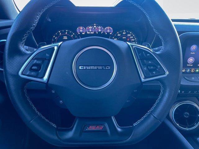 used 2020 Chevrolet Camaro car, priced at $42,991