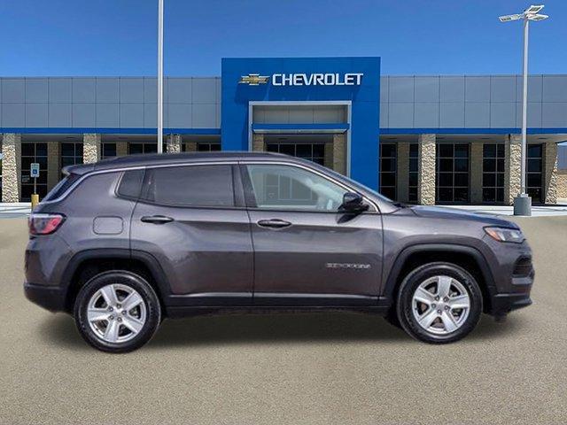 used 2022 Jeep Compass car, priced at $20,592