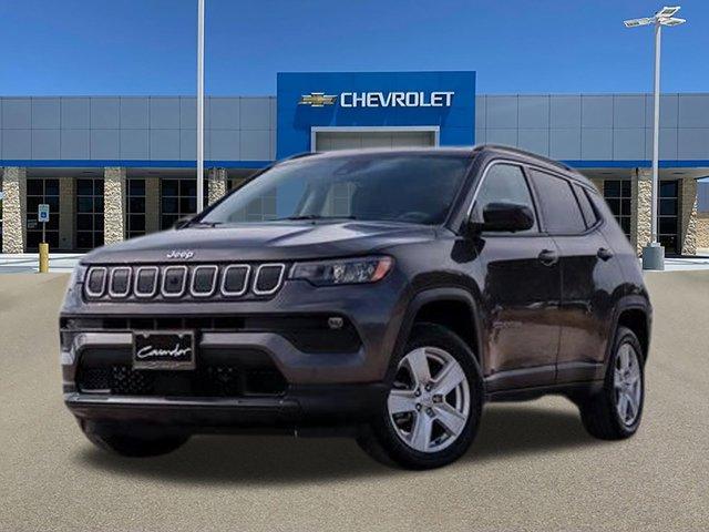 used 2022 Jeep Compass car, priced at $20,592