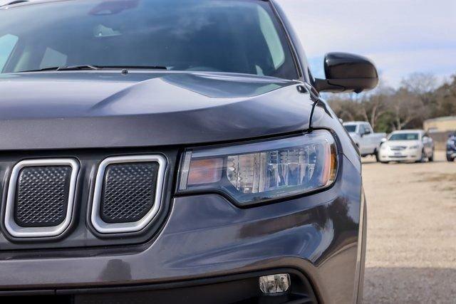 used 2022 Jeep Compass car, priced at $20,592