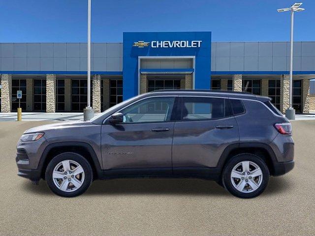 used 2022 Jeep Compass car, priced at $20,592