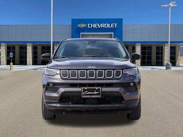 used 2022 Jeep Compass car, priced at $20,592