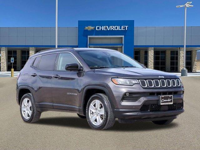 used 2022 Jeep Compass car, priced at $20,592