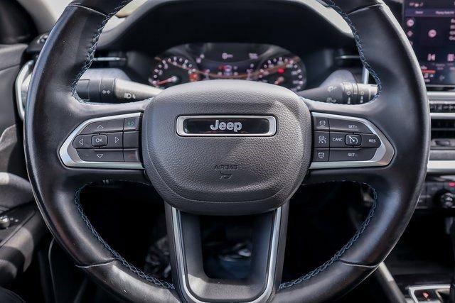 used 2022 Jeep Compass car, priced at $20,592