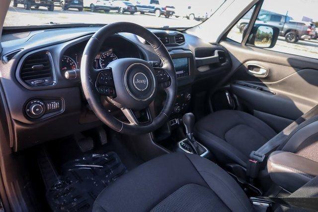 used 2020 Jeep Renegade car, priced at $16,991