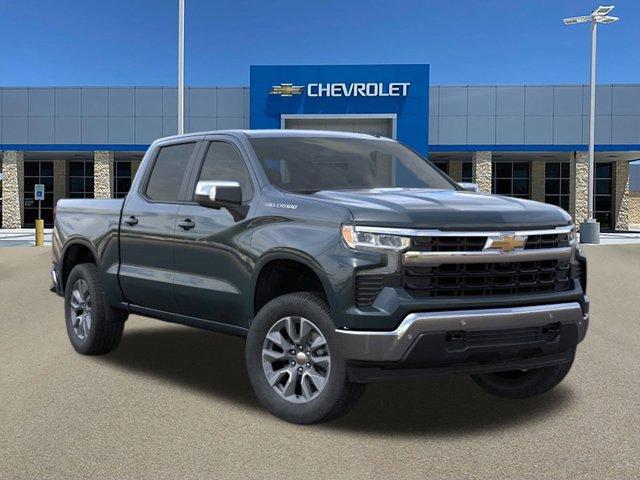 new 2025 Chevrolet Silverado 1500 car, priced at $50,075