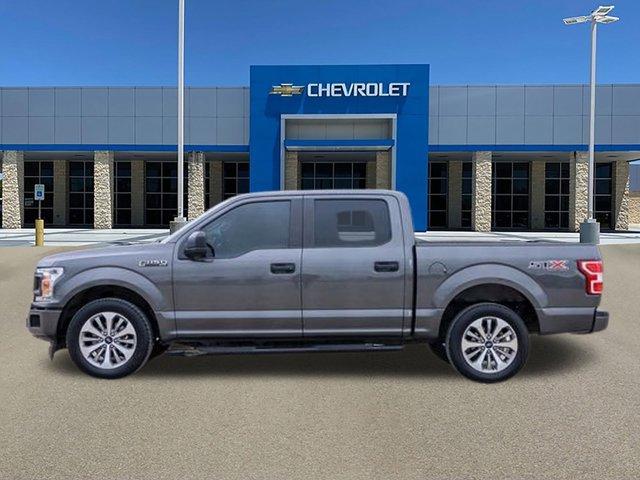 used 2018 Ford F-150 car, priced at $18,995