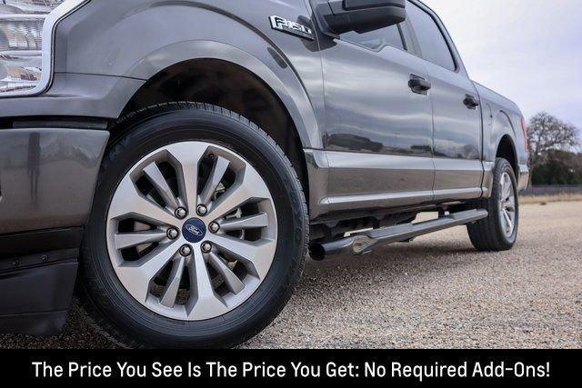 used 2018 Ford F-150 car, priced at $18,995