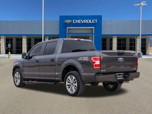 used 2018 Ford F-150 car, priced at $18,995