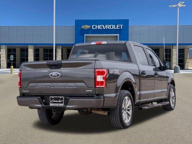 used 2018 Ford F-150 car, priced at $18,995