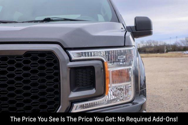 used 2018 Ford F-150 car, priced at $18,995