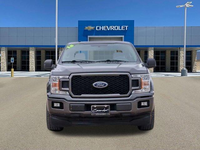 used 2018 Ford F-150 car, priced at $18,995