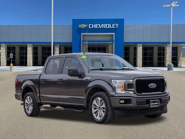 used 2018 Ford F-150 car, priced at $18,995