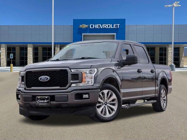 used 2018 Ford F-150 car, priced at $19,594