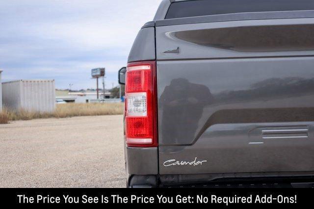 used 2018 Ford F-150 car, priced at $18,995