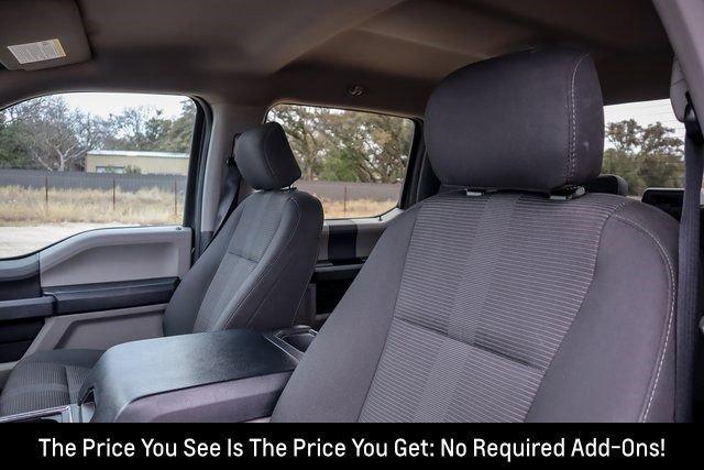 used 2018 Ford F-150 car, priced at $18,995