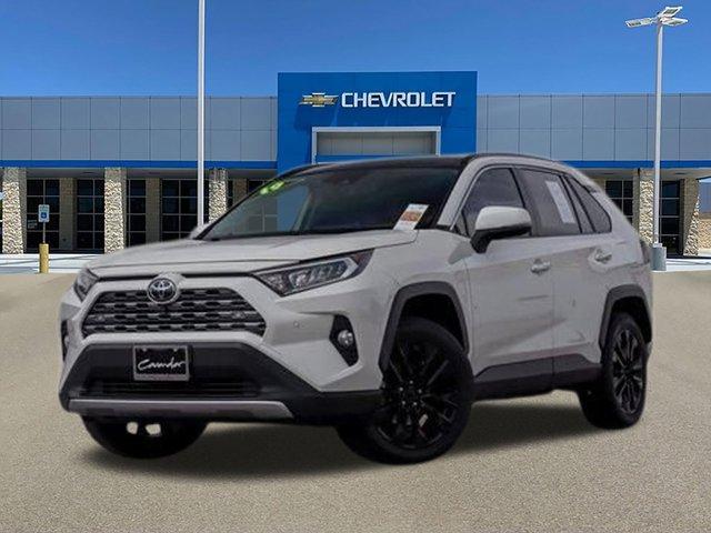used 2019 Toyota RAV4 car, priced at $27,491