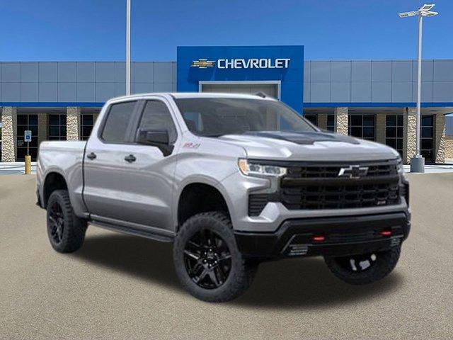 new 2025 Chevrolet Silverado 1500 car, priced at $59,910