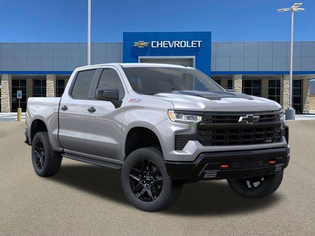 new 2024 Chevrolet Silverado 1500 car, priced at $59,610