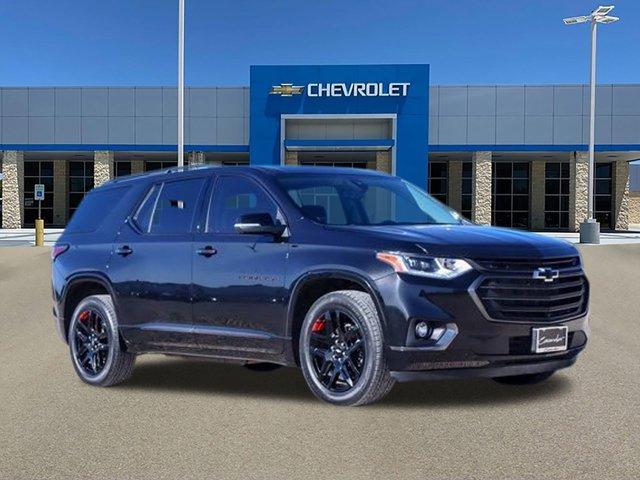 used 2021 Chevrolet Traverse car, priced at $31,993